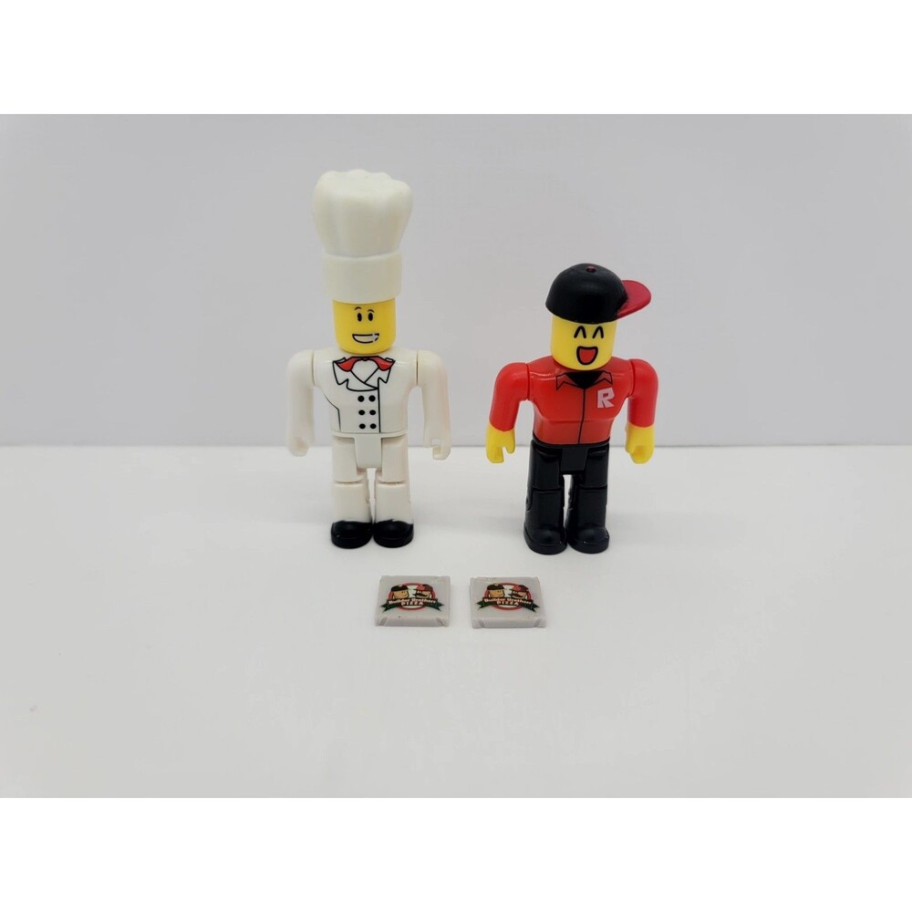 ROBL0X WORK AT A PIZZA PLACE Series 1 Set Chef Delivery NO CODE NO MOPED